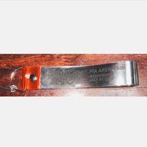 にじさんじ AIM HIGHER 配信チケット購入特典 銀テープ キーホルダー