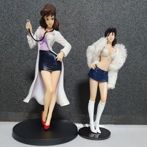 ルパン三世 峰不二子 フィギュア 2個セット