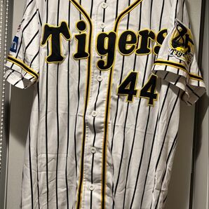 阪神タイガース 85周年レプリカユニフォーム 44.梅野隆太郎捕手 Oサイズ ホーム