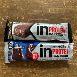 inバー プロテイン ベイクドビター inバープロテイン PROTEIN 森永製菓 ザクザクビター