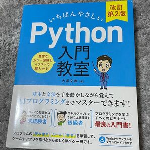 いちばんやさしい Python入門教室 大澤文孝 著