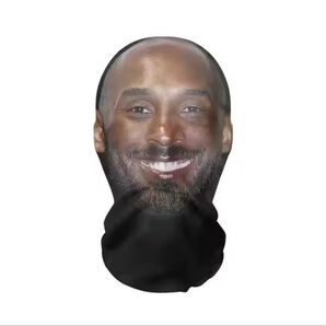 3D フェイスマスク Kobe Bryant コービー ブライアント