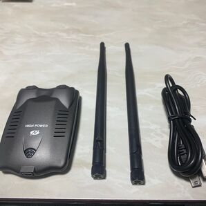 「802.11n High Power Wireless USB Adapter」です。取り扱い説明書無いです 箱無いです。