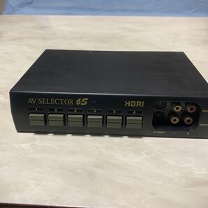 HORI AV SELECTOR 6S AVセレクター 6入力1出力 ブラック中古品