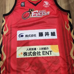 大阪エヴェッサ バスケットボール応援シャツ