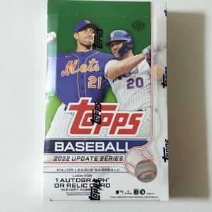 2022 Topps Update Baseball Hobby 新品未開封