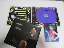 CD　栗山千明　/ CIRCUS 　BOX仕様 (カード・写真集・DVD付き）_画像2