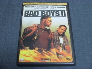 DVD BAD BOYS Ⅱ バッドボーイズ2バッド (2枚組）