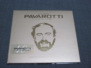 CD LUCIANO PAVAROTTI LIVE RECITAL / LEONE MAGIERA PIANO / デジパック仕様