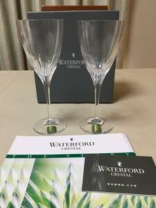 WATERFORD◆ペア　ワイングラス【新品】ウォーターフォード