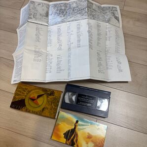 WINGS OF LIGHT VHS 松任谷由実