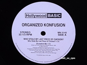 ★☆Organized Konfusion「Who Stole My Last Piece Of Chicken?」☆★5点以上で送料無料!!!