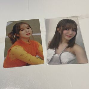 【山本すず】ME:I MIRAI 初回限定盤B お守り トレカ