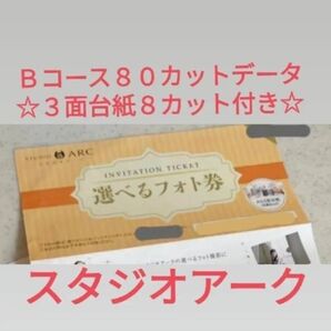タイムセール! 到着してすぐ利用できる☆ スタジオアーク スタジオアーク ナチュ 選べるフォト撮影券 studio arc