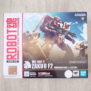 ROBOT魂 MS-06F-2 ザクII F2型 キンバライド基地仕様 ver.A.N.I.M.E. 機動戦士ガンダム0083