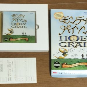 モンティパイソンのホーリィグレイル ホーリー ポニーキャニオン CD−ROM Windows 広川太一郎 青野武 安原義人