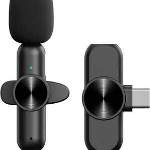 Trnvco ワイヤレスマイク ピンマイク ラベリア クリップ式 収音 外付け ミニ usb 360°集音 ノイズリダクション