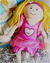 BD◆バレリーナのお人形 〈Harriet〉 ◆イギリスで購入、新品♪_画像2