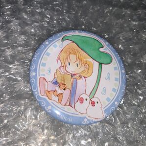 暁のヨナ 草凪みずほ 漫福ガチャ D賞 スウォン 缶バッジ カンバッジ B