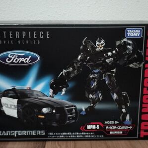 MPM-5 デセプティコン バリケード トランスフォーマー マスターピースムービー タカラトミー MPM-05 マスターピース