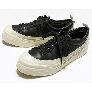 The Viridi-anne 21SS ローカットレザースニーカー 2 美品 定価31,900円 ヴィリジアン