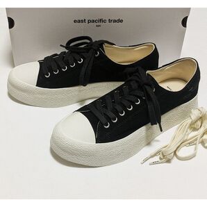 EAST PACIFIC TRADE Dive Suede 27cm 新品 スニーカー スウェード EPT