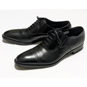 REGAL 31MR ブローグ ストレートチップシューズ 27 新品同様 サイドエラスティック リーガル