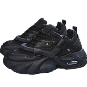 身長アップ シークレットシューズ 厚底スニーカー 地雷系