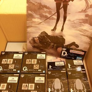 NieR:Automata Ver1.1a 人類に栄光あれ 一番くじ D賞 F賞 G賞 H賞 I賞 ニーアオートマタ