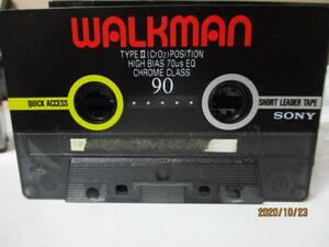  compact cassette unused 6ps.@ used compact cassette 1 pcs 