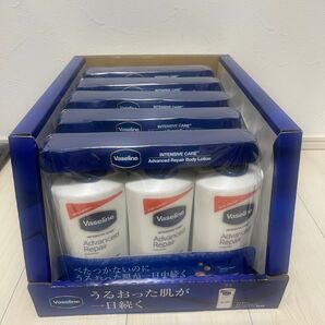 ヴァセリン アドバンスド リペア ボディローション 3本×5セット