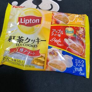 リプトン 紅茶クッキー 3種アソート 15枚入り
