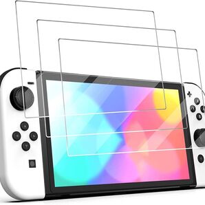 Nintendo Switch Oled 2021 9Hフィルム 3枚セット