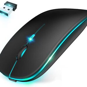 ワイヤレスマウス3段階DPI切替 Type-C充電式Bluetooth 5.0