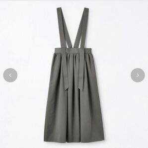 シーズンリーズン 2wayスカート L カーキ