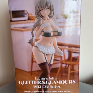 宇崎ちゃんは遊びたい GLITTER GLAMOURS 宇崎月 フィギュア