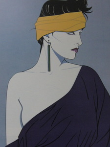 Patrick Nagel、パトリック・ナゲル、【Untitled 23】、希少な額装用画集より、新品額装付、送料込み