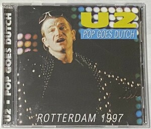 U2 POP GOES DUTCH ROTTERDAM 1997