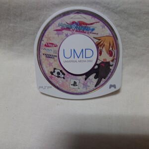 PSP ティンクルくるせいだーす 特典ソフト スターリットブレイブ ソフトのみ