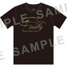 ②値下 新品 未開封 安室奈美恵 ワンピース コラボ Tシャツ finally ツアー グッズ コンサート ライブ XL ブラック namie amuro×ONE PIECE_画像5