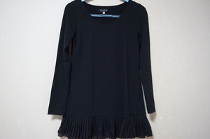 ^MALIANI Mali a-ni tunic ^ black 