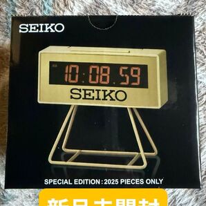 SEIKO セイコー 東京2025世界陸上 限定モデル SQ823G デジタル時計 新品未開封