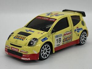  prompt decision have * MajoRette majorete Citroen C2 and Roth Rally car * minicar 