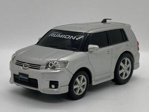 即決有★プルバックカー トヨタ TOYOTA カローラルミオン S エアロツアラー シルバー 銀★ミニカー