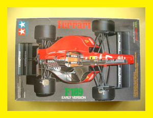 ■1/20 タミヤ Ferrari F189 EARLY VERSION (前期型)