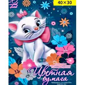 ダイヤモンドアート 可愛い白猫 40×30