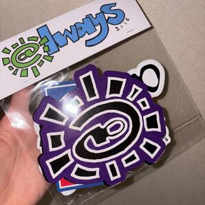 alwaysステッカー