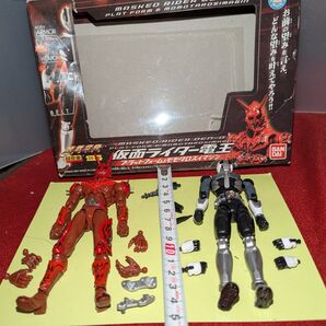 箱なし 仮面ライダー電王 プラットフォーム&モモタロスイマジン 装着変身