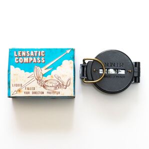 LENSATIC COMPASS LIQUID FILLED ENGINEER コンパス