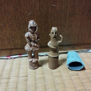 歴史ミュージアム 埴輪と土偶 銅鐸 埴輪